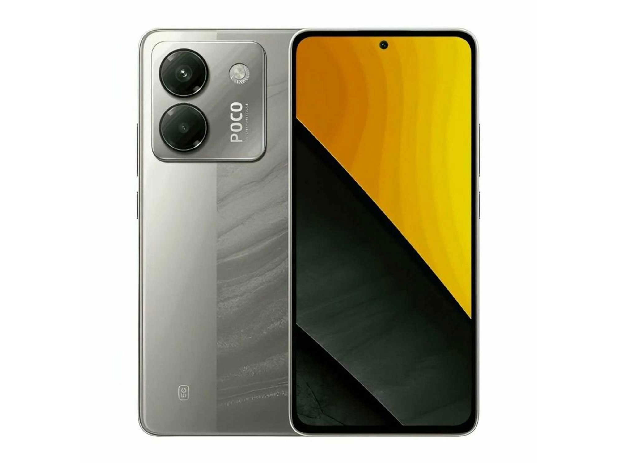 POCO M7 シルバー 6GB RAM 128GB ROM 新品未使用]POCO M7 シルバー 6GB RAM 128GB ROM スマートフォン